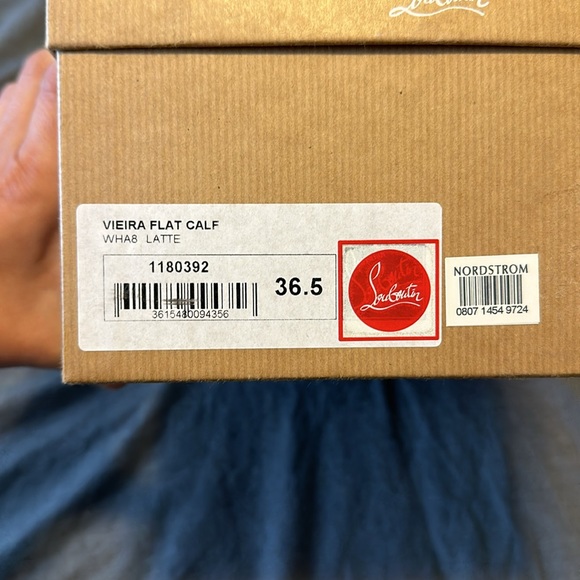 Christian Louboutin. Tennis shoes. Box and bag included. Word once. - Picture 2 of 6